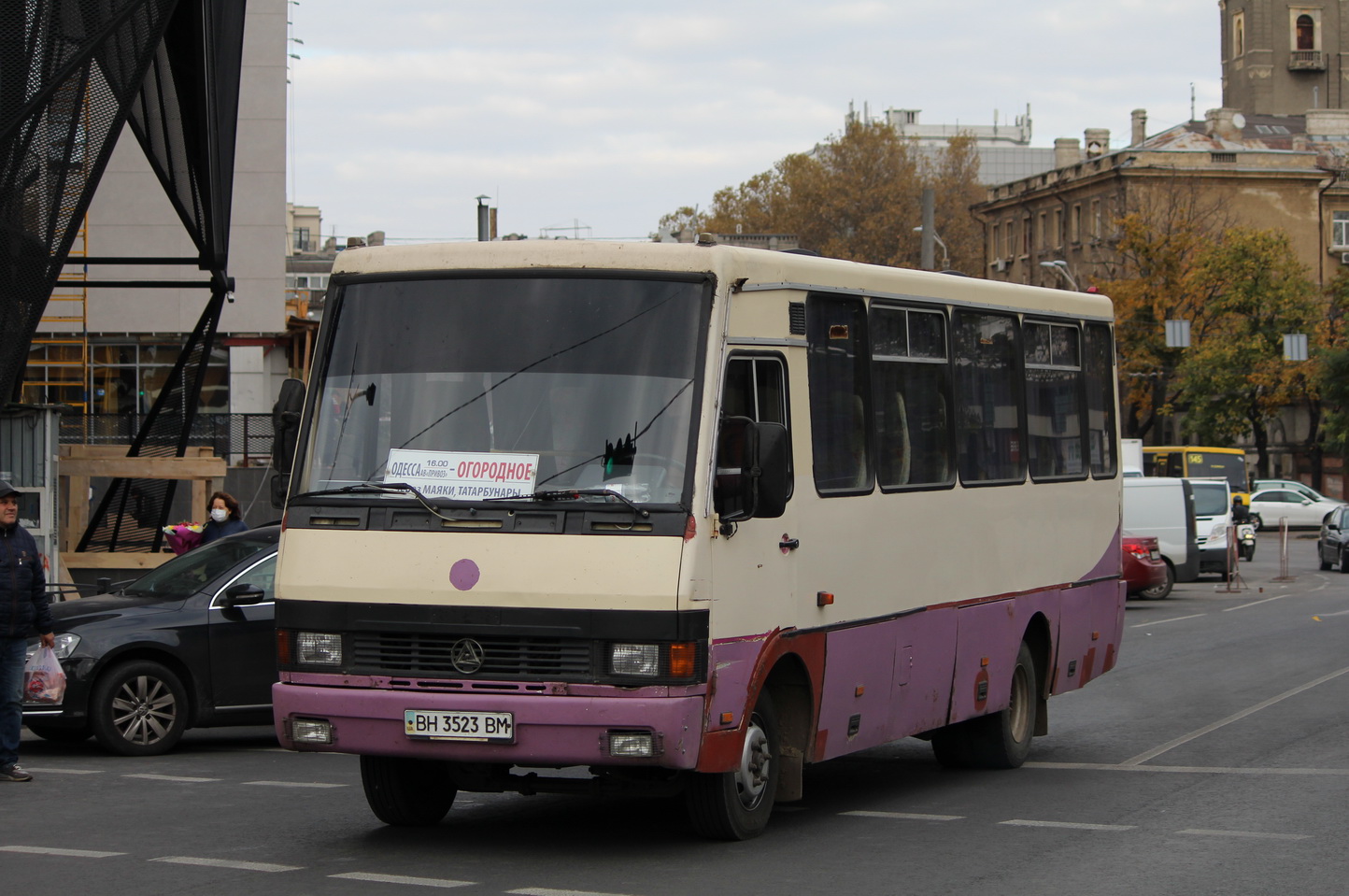 Одесская область, БАЗ-А079.23 "Мальва" № BH 3523 BM