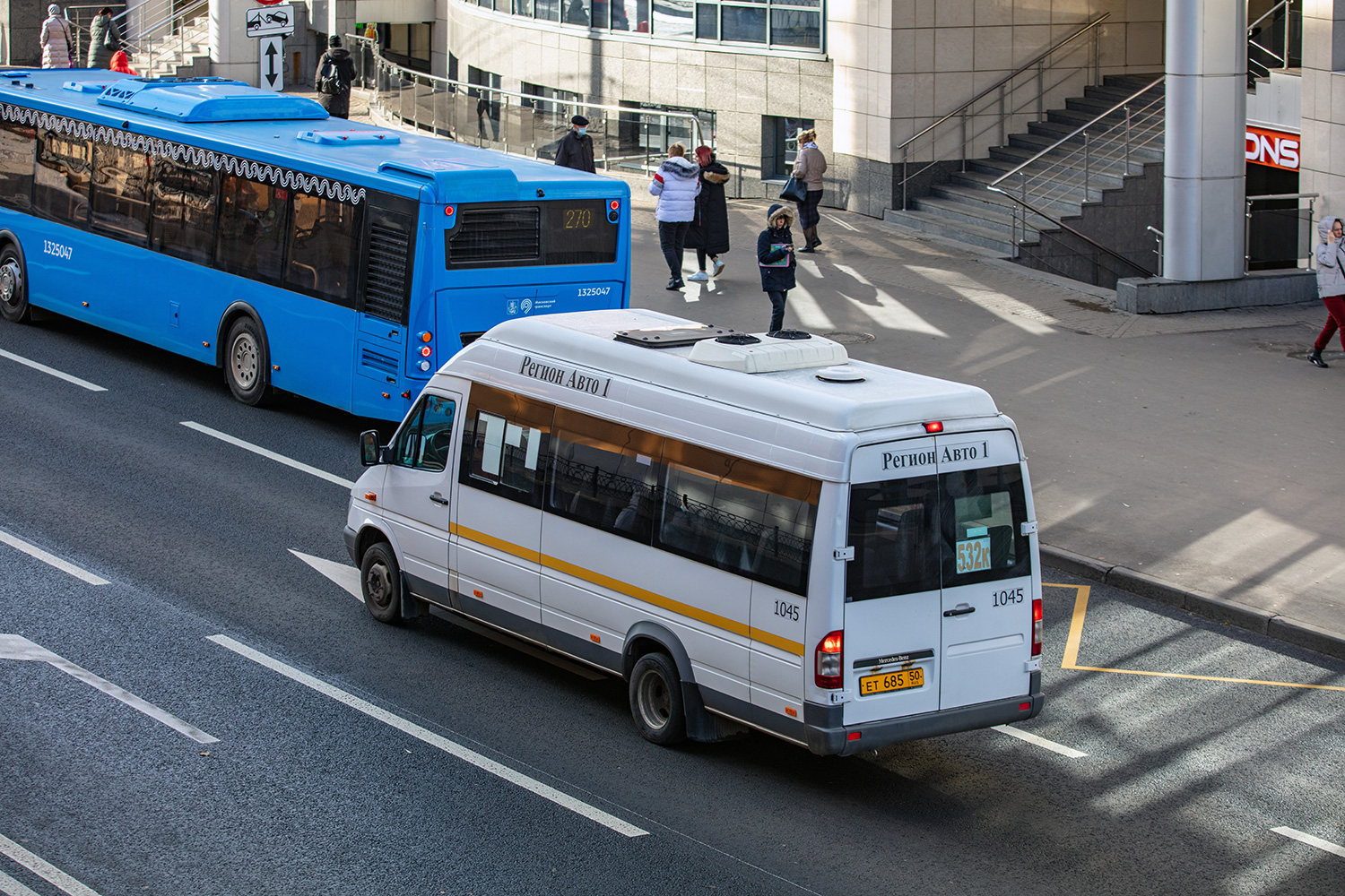 Московская область, Луидор-223229 (MB Sprinter Classic) № 1045