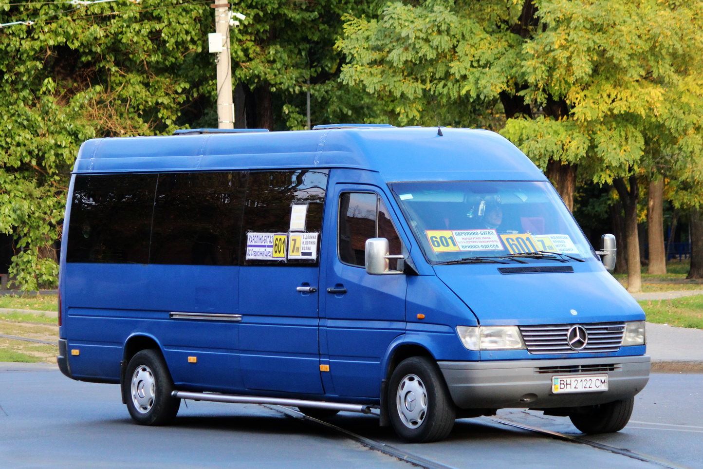 Одесская область, Mercedes-Benz Sprinter W903 312D № BH 2122 CM