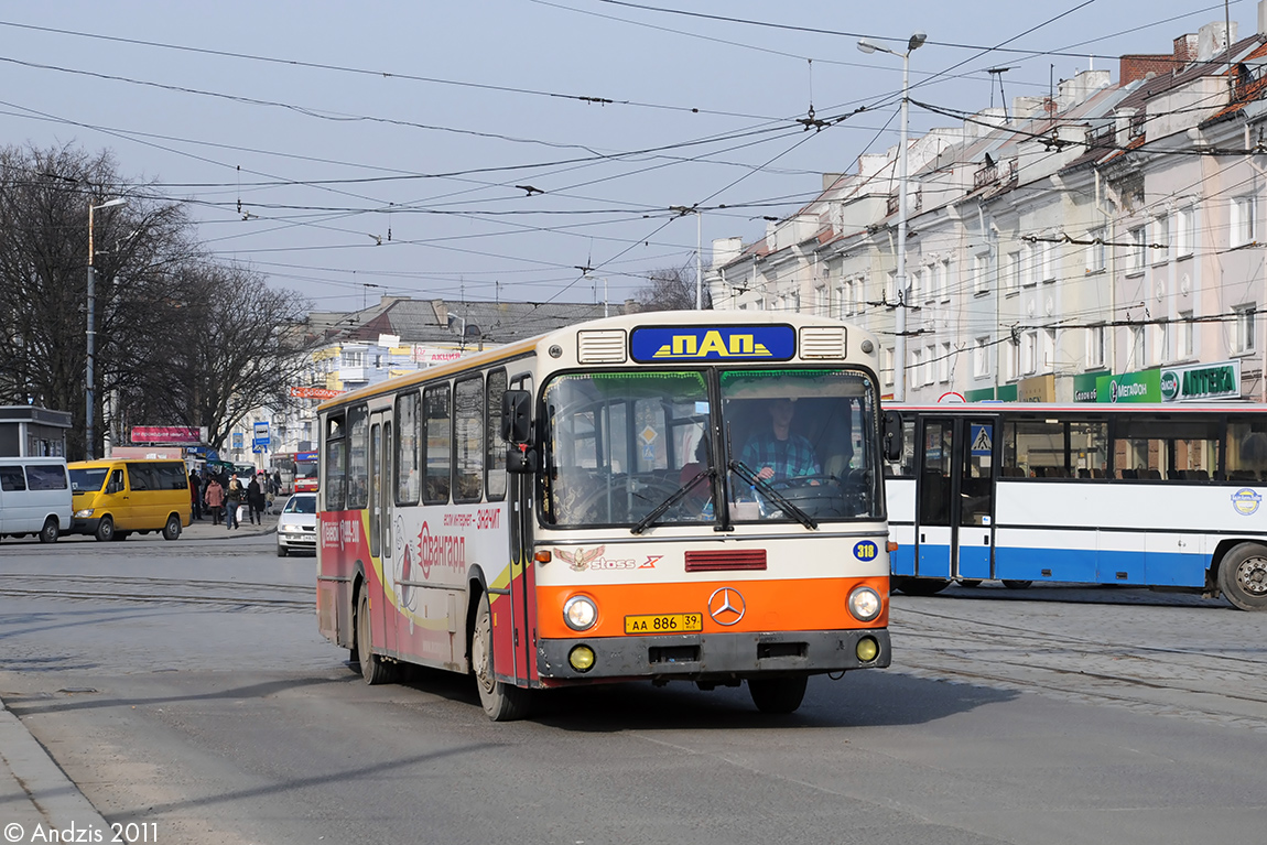 Калининградская область, Mercedes-Benz O307 № 318