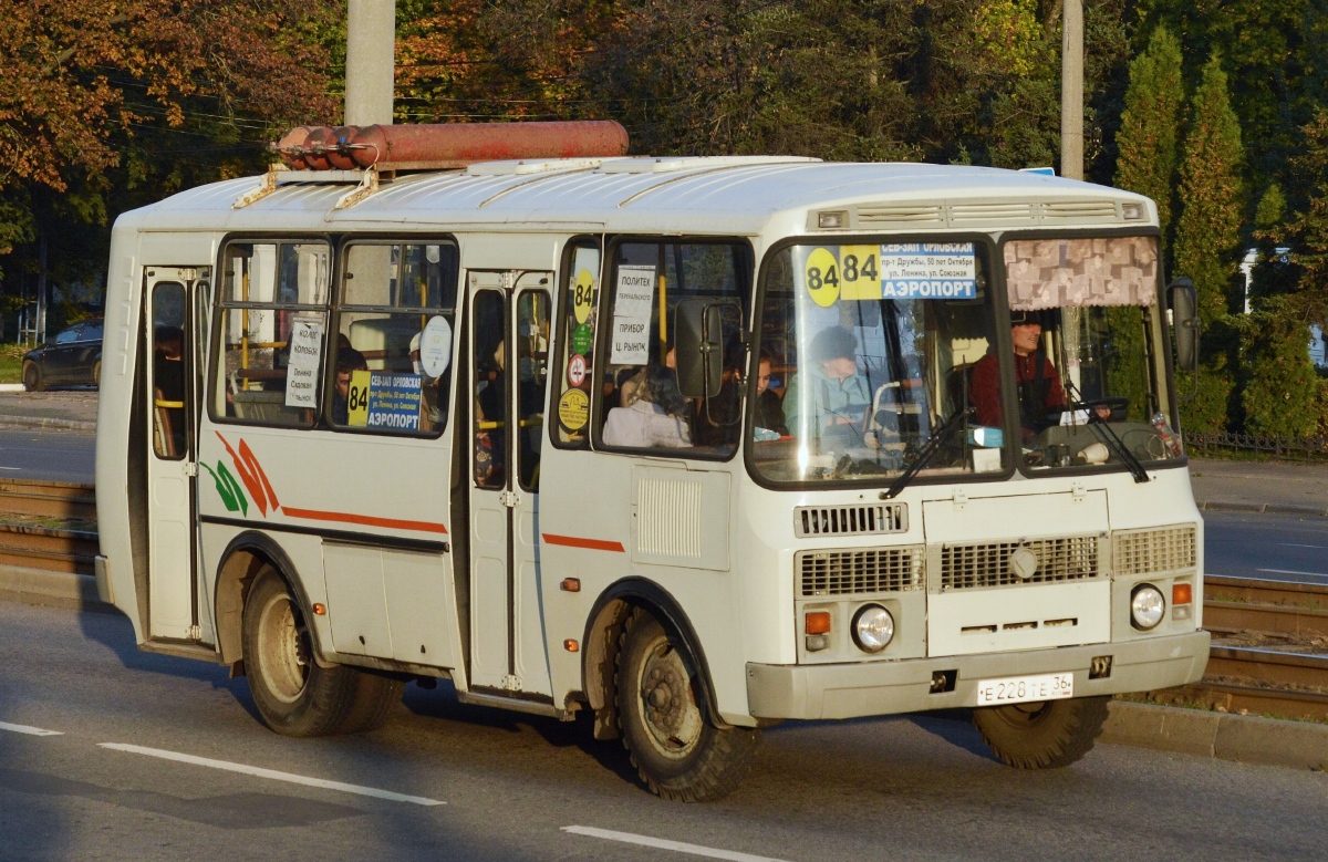 Курская область, ПАЗ-32053 № Е 228 ТЕ 36