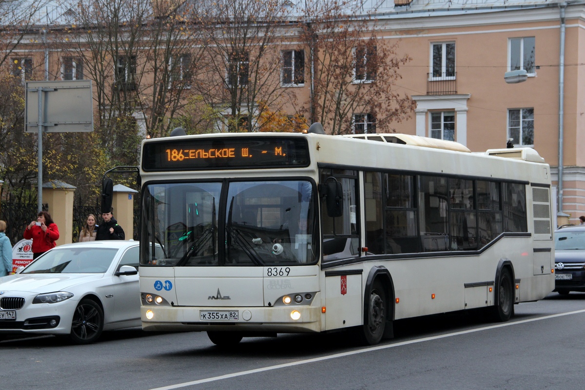 Санкт-Петербург, МАЗ-103.486 № 8369