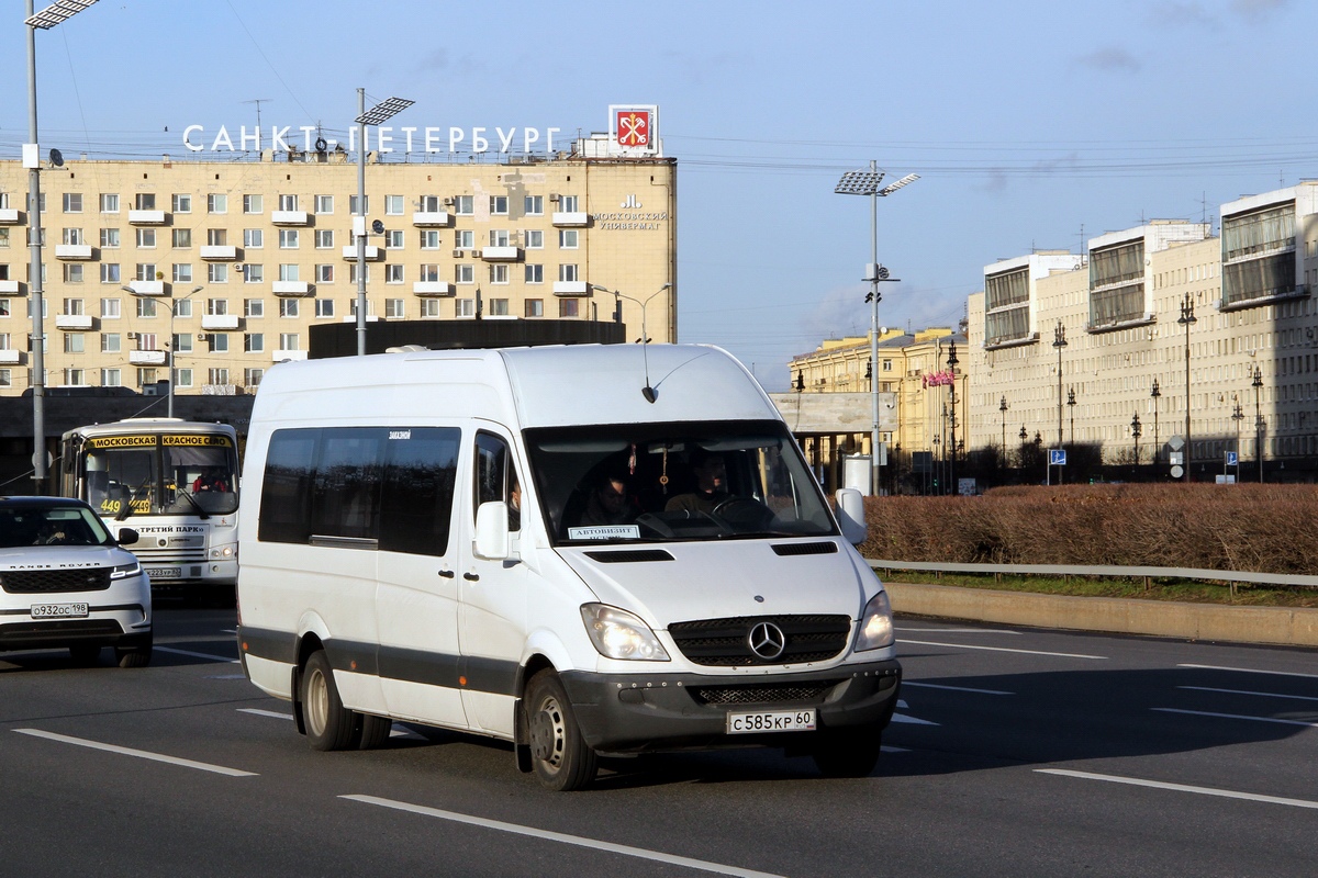 Псковская область, Луидор-22360C (MB Sprinter) № С 585 КР 60