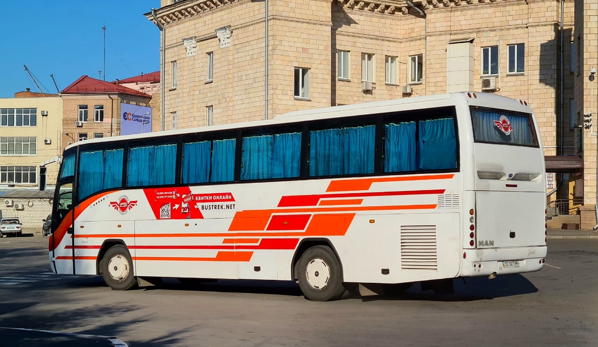 Черновицкая область, Andecar Viana № CE 0875 MI