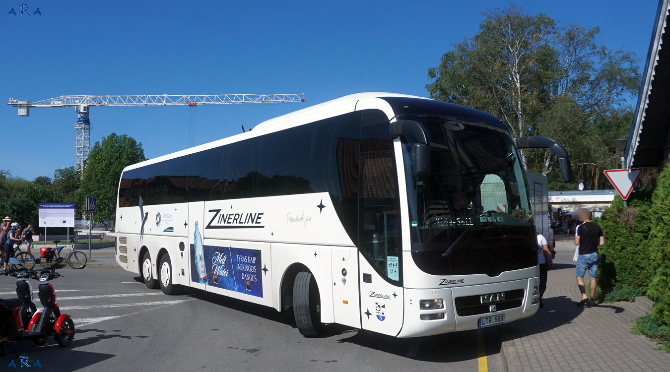 Litvánia, MAN R09 Lion's Coach C RHC444 C sz.: LTR 998; Litvánia — Terminal stations, bus stations