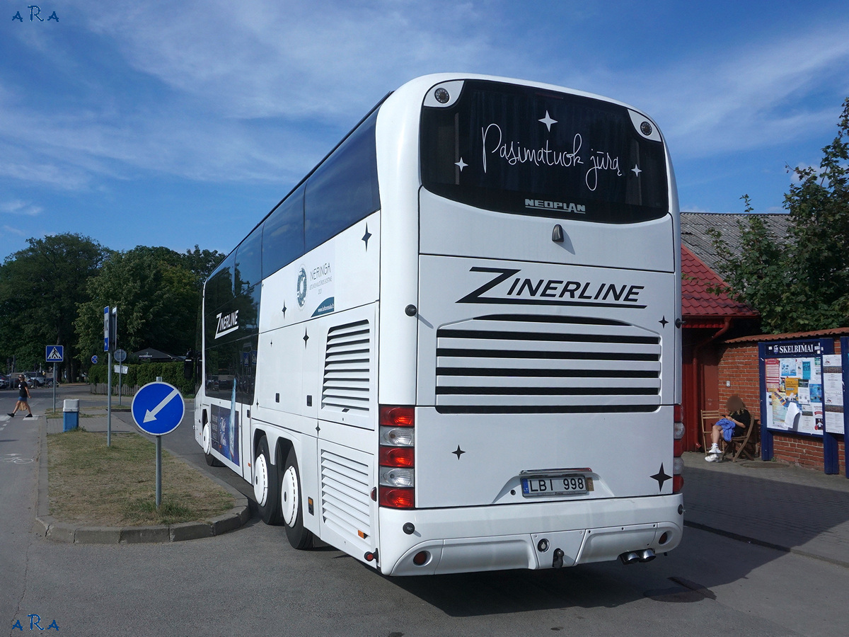 Литва, Neoplan PB1 N1122/3C Skyliner C № LBI 998; Литва — Конечные пункты, автобусные вокзалы