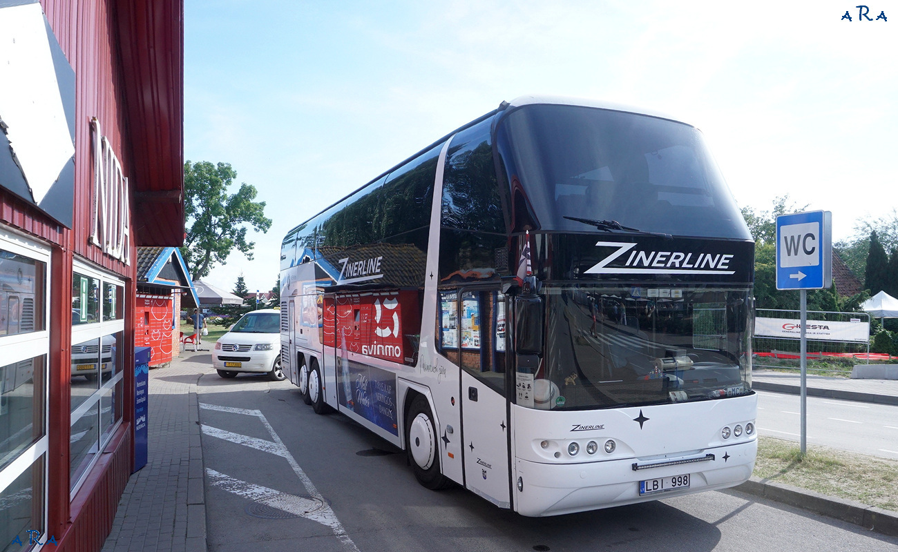 Литва, Neoplan PB1 N1122/3C Skyliner C № LBI 998; Литва — Конечные пункты, автобусные вокзалы