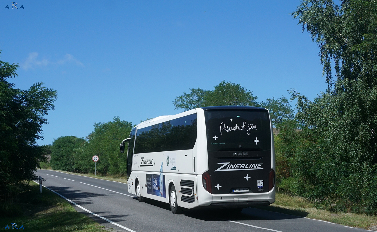 Литва, MAN R07 Lion's Coach RHC464 № KGA 106