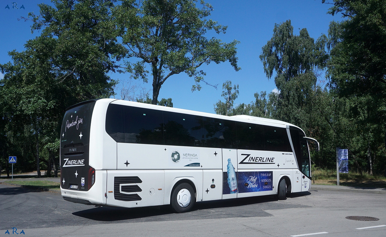 Литва, MAN R07 Lion's Coach RHC464 № KGA 106