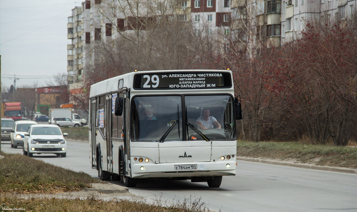 Новосибирская область, МАЗ-103.485 № Е 784 АМ 154