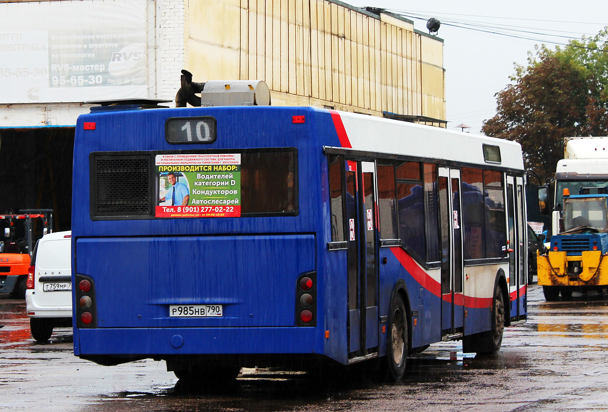 Yaroslavl region, MAZ-103.476 Nr. 3104
