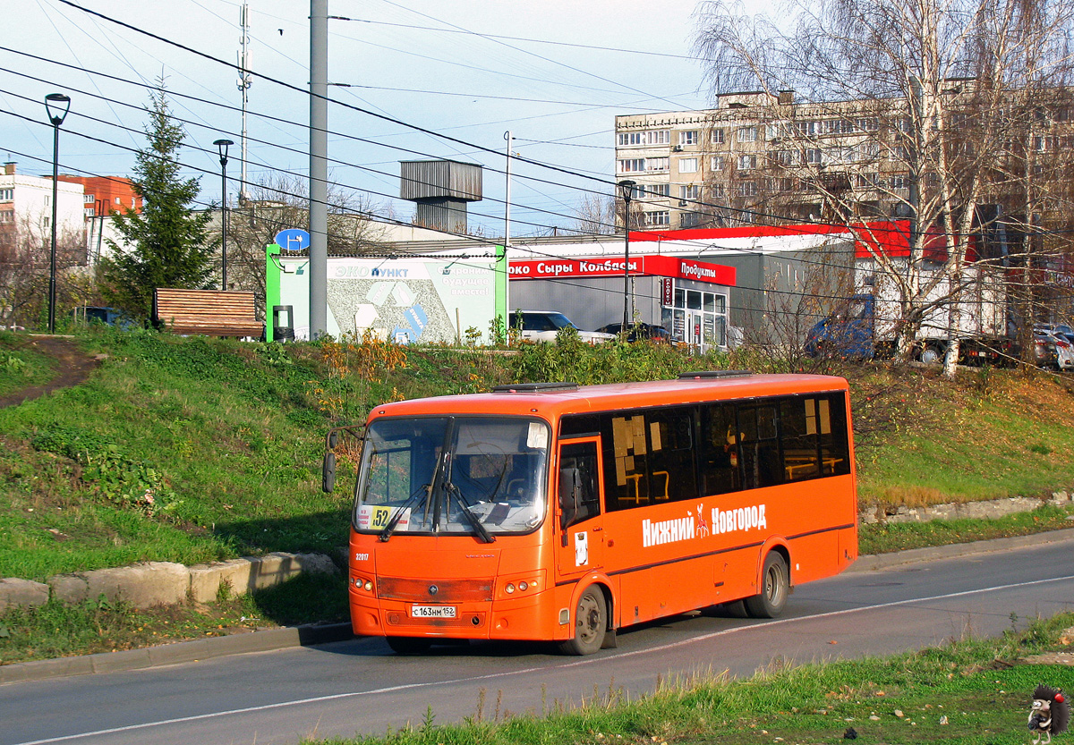 Нижегородская область, ПАЗ-320414-04 "Вектор" № 32017