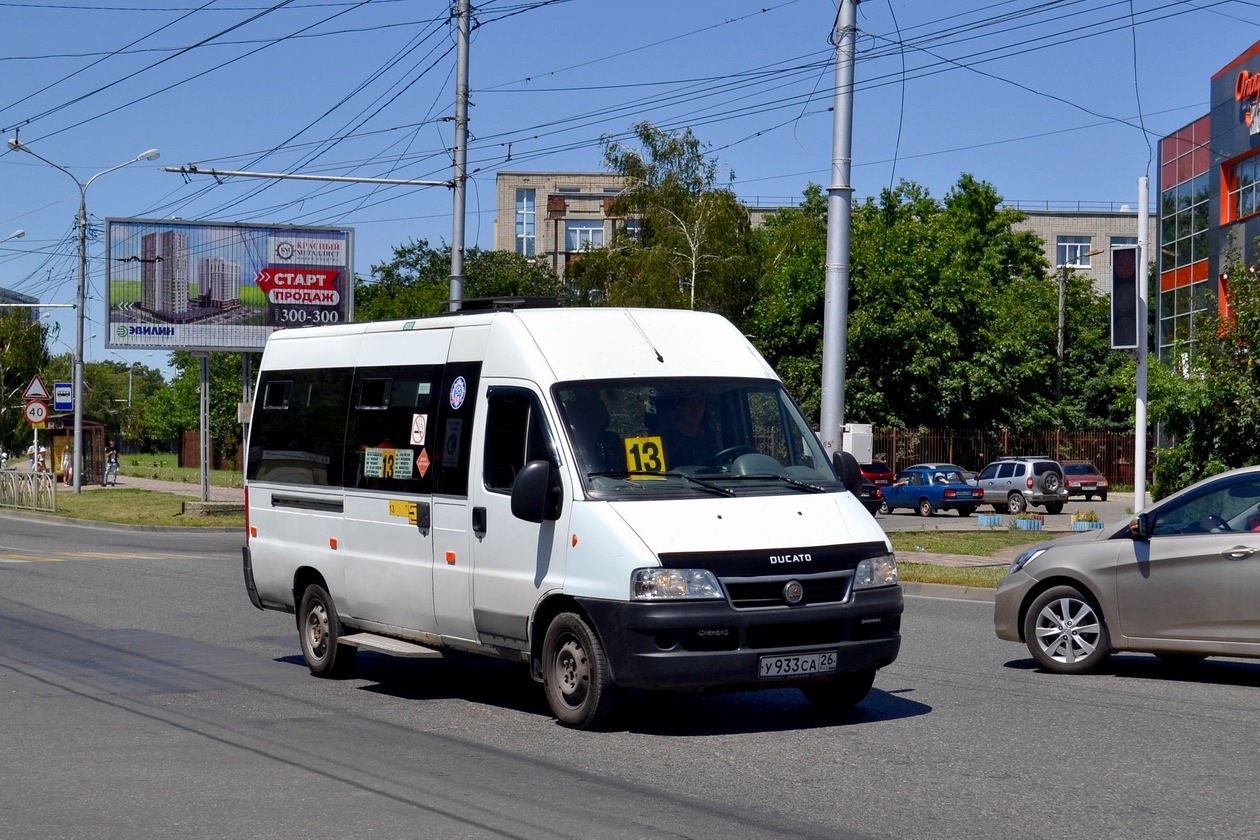 Ставропольский край, FIAT Ducato 244 [RUS] № У 933 СА 26