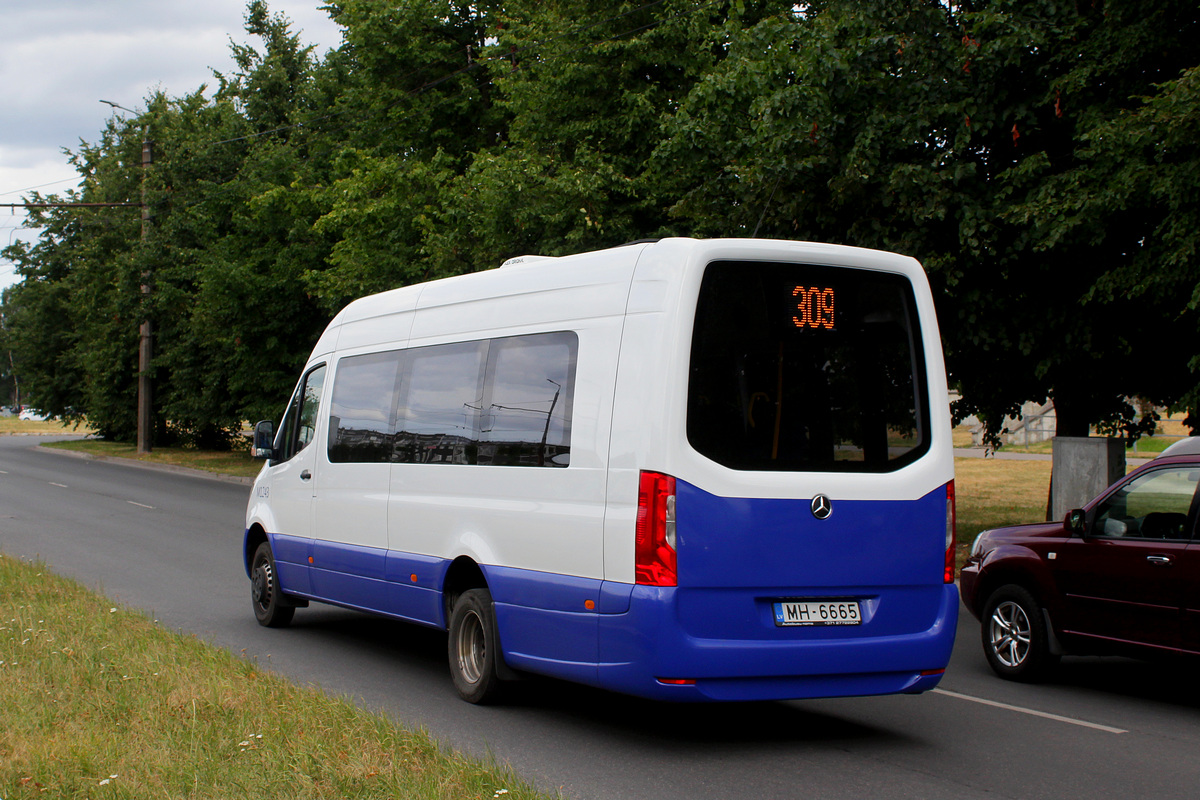 Латвия, Mercedes-Benz Sprinter W907 № M1243