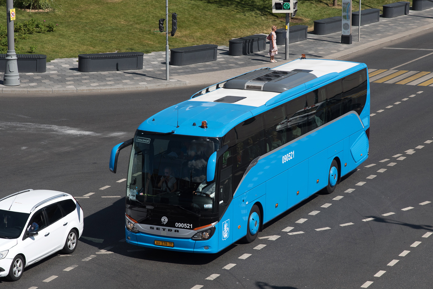 Moskva, Setra S515HD č. 090521