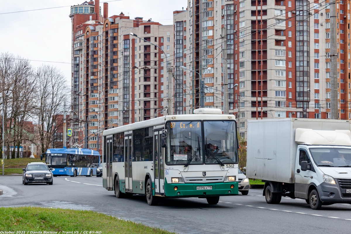 Санкт-Петербург, НефАЗ-52994-10 № 5362