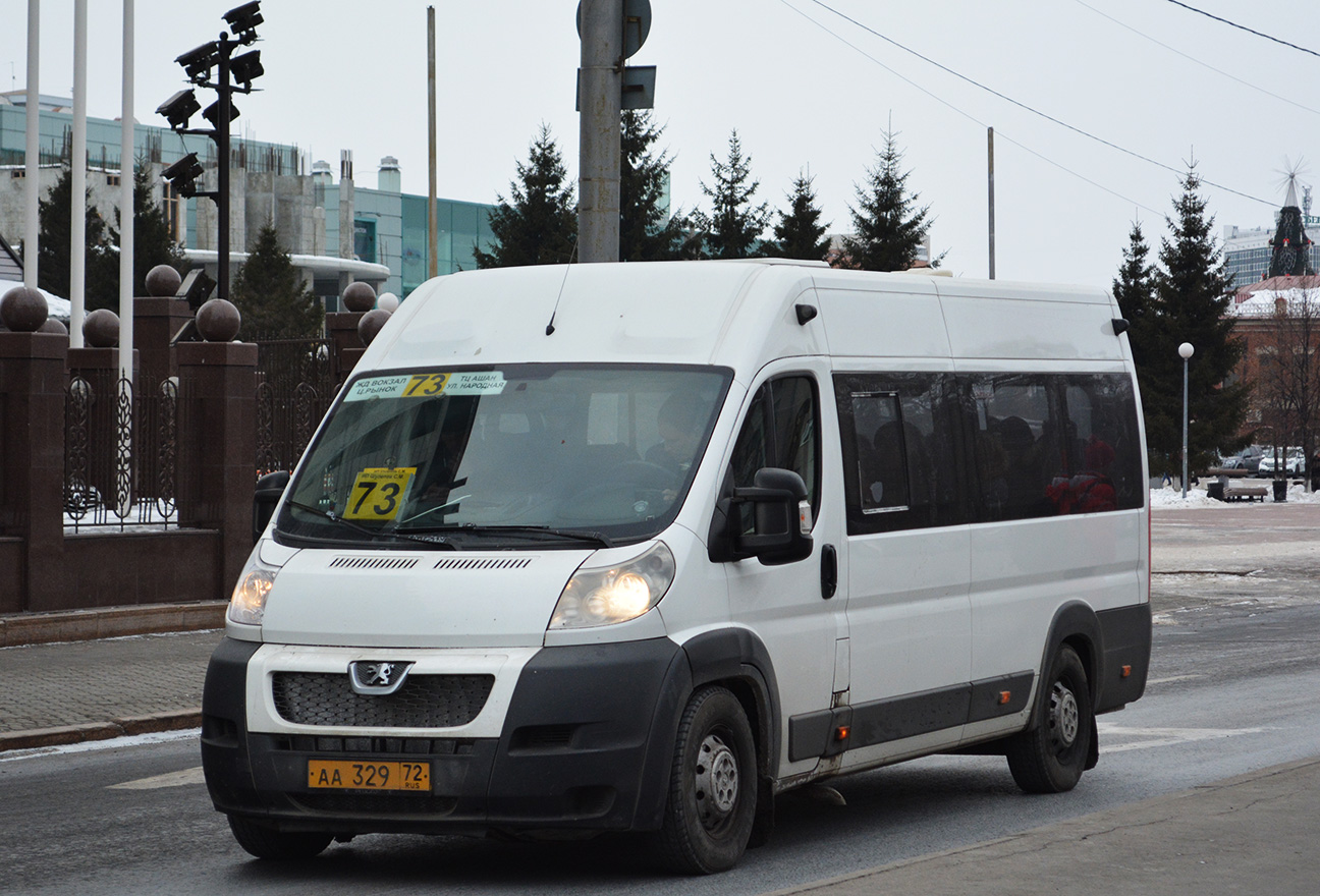 Тюменская область, Нижегородец-2227SK (Peugeot Boxer) № АА 329 72