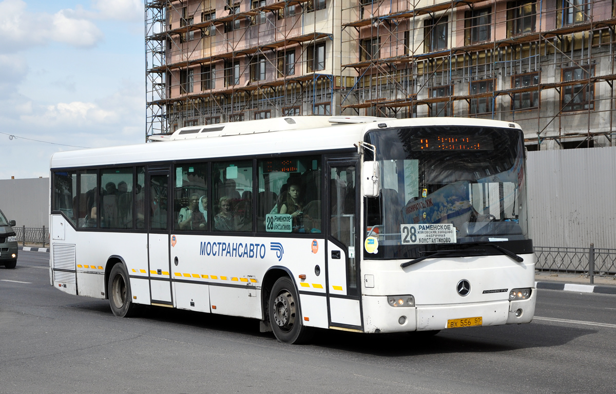 Московская область, Mercedes-Benz O345 Conecto H № ВХ 556 50