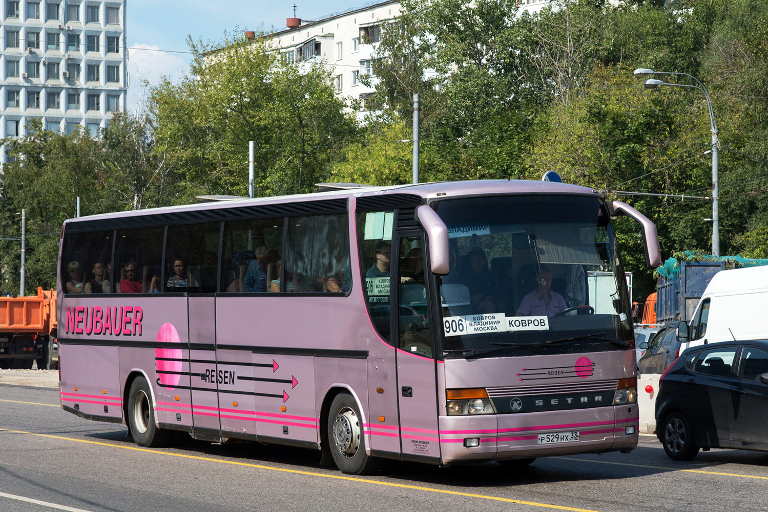 Владимирская область, Setra S315HD № Р 529 НХ 33