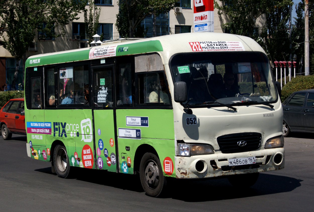 Ростовская область, Hyundai County SWB C08 (РЗГА) № 052