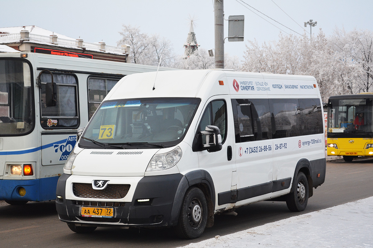 Цюменская вобласць, Нижегородец-2227SK (Peugeot Boxer) № АА 437 72