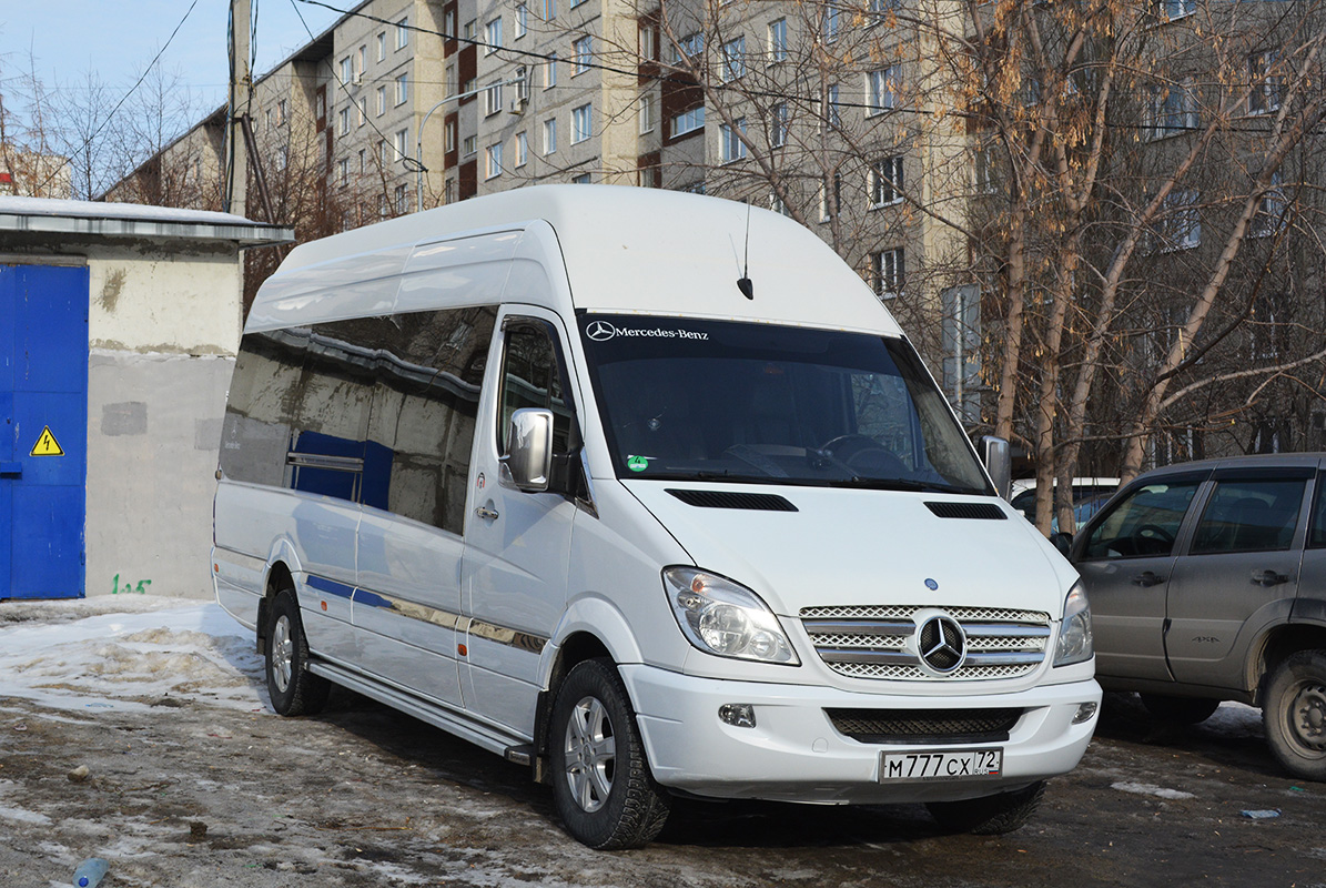 Тюменская область, Mercedes-Benz Sprinter W906 316CDI № М 777 СХ 72