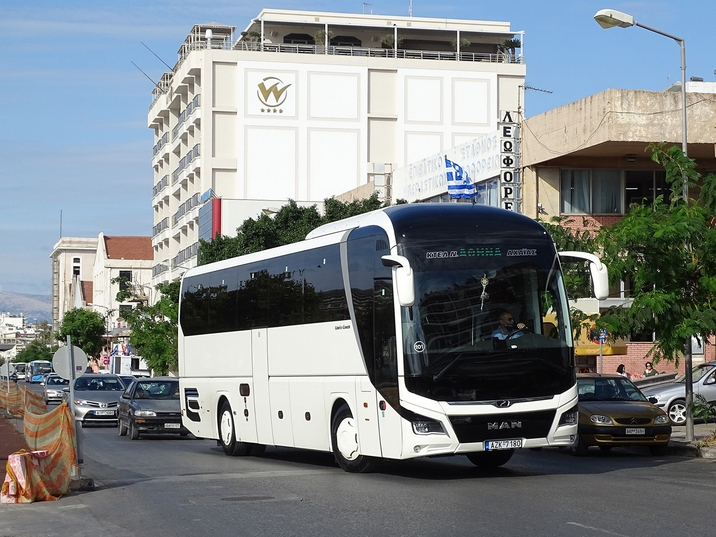 Греция, MAN R07 Lion's Coach RHC474 № 101