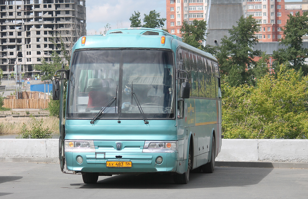 Оренбургская область, Hyundai AeroQueen Hi-Class № АХ 483 56 Оренбургская область, Hyundai AeroQueen Hi-Class № АХ 483 56