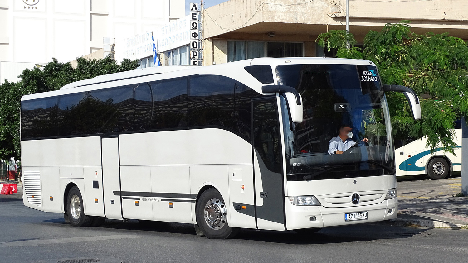 Греция, Mercedes-Benz Tourismo II 15RHD № 80