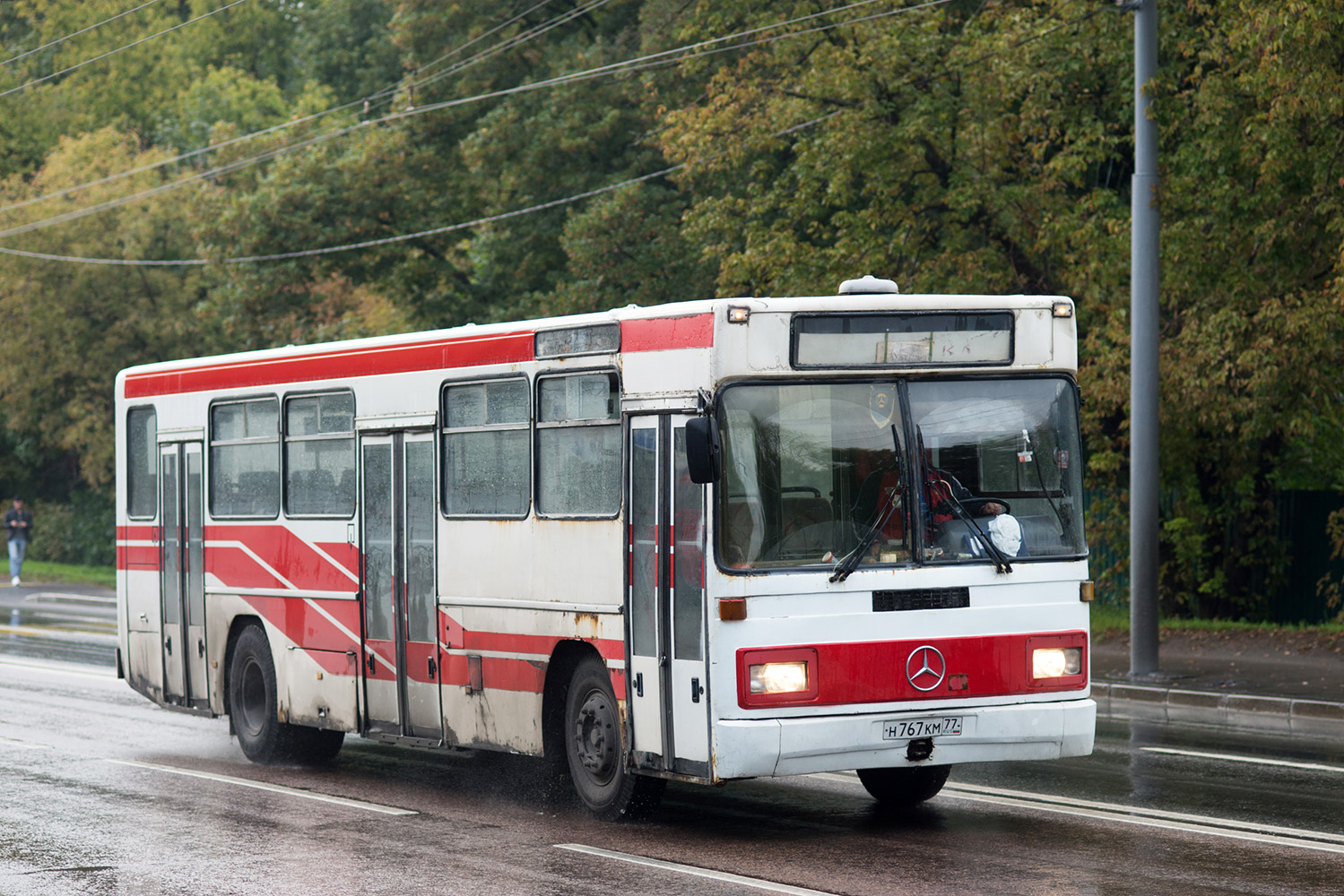 Москва, Mercedes-Benz O325 № Н 767 КМ 77