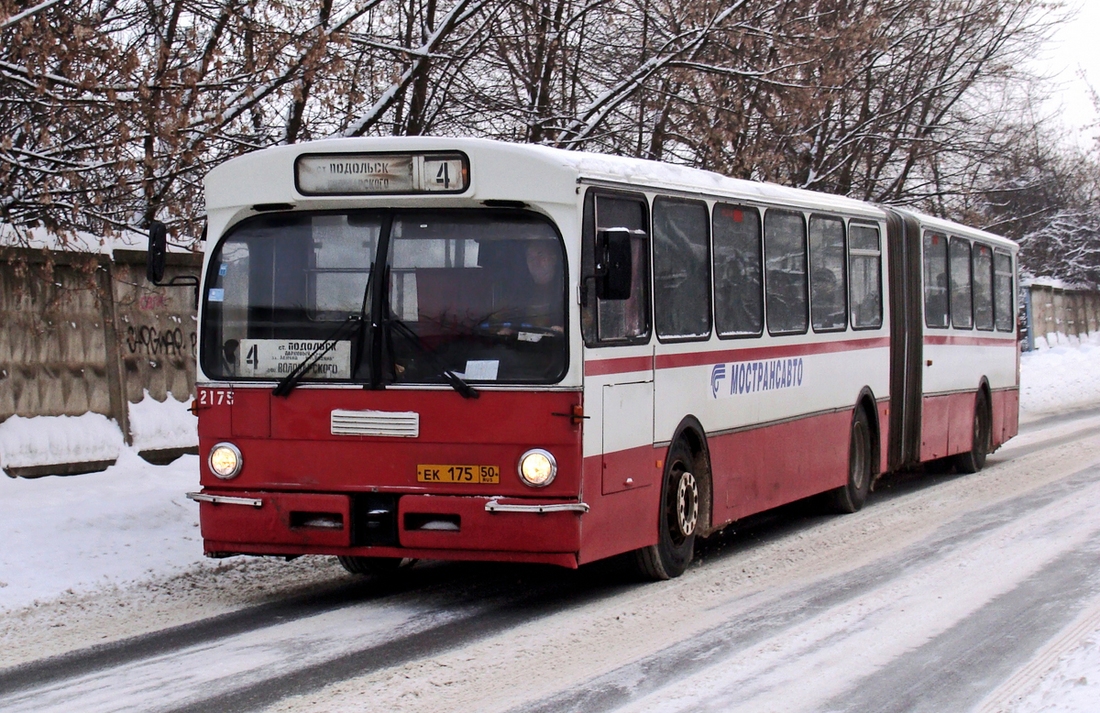 Маскоўская вобласць, Mercedes-Benz O305G № 2175