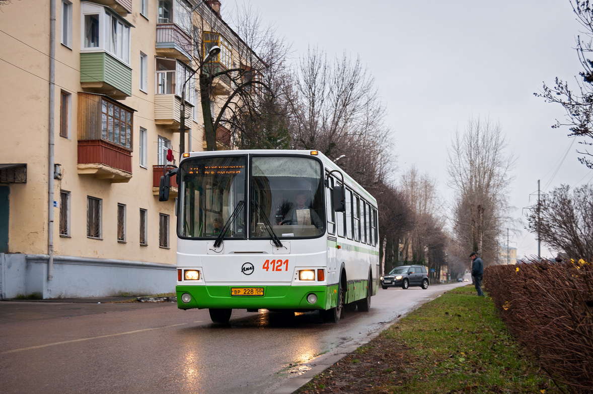 Московская область, ЛиАЗ-5256.25 № 4121