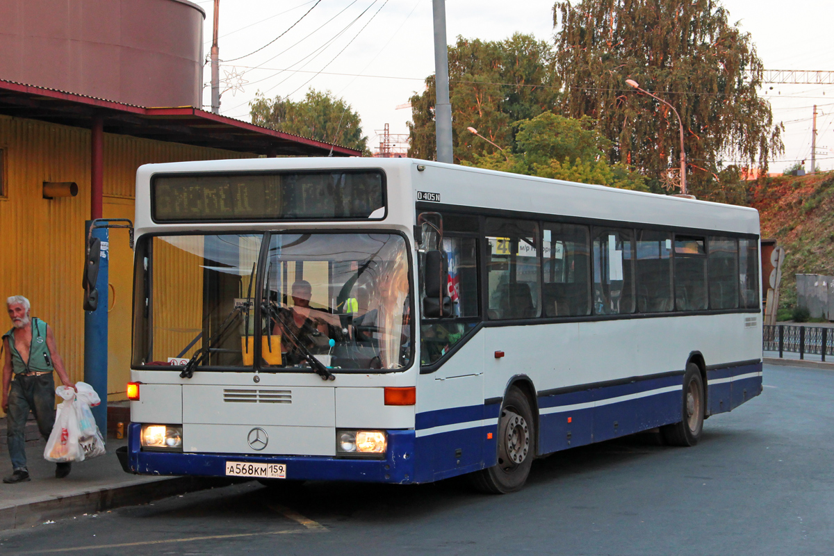 Пермскі край, Mercedes-Benz O405N № А 568 КМ 159