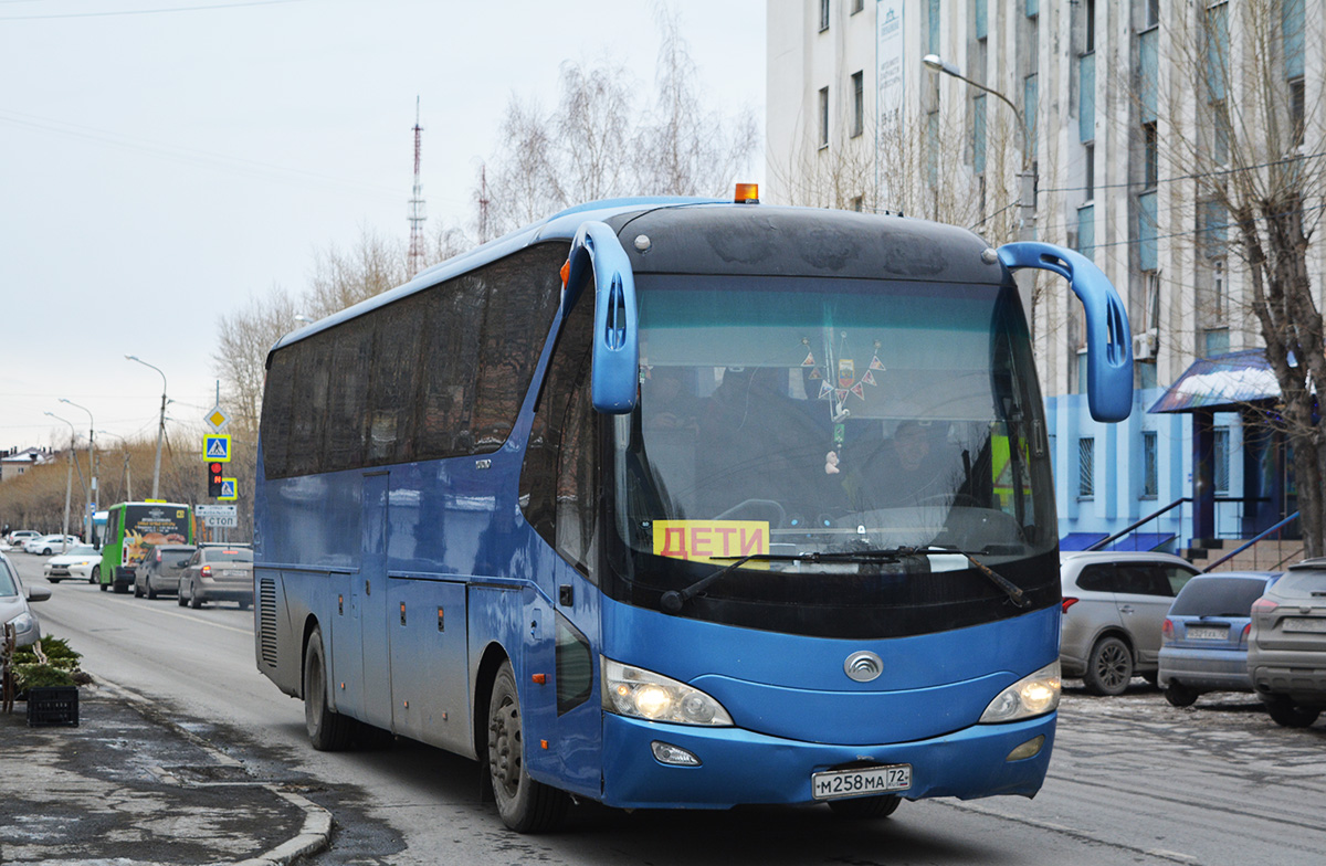 Тюменская область, Yutong ZK6129H № М 258 МА 72