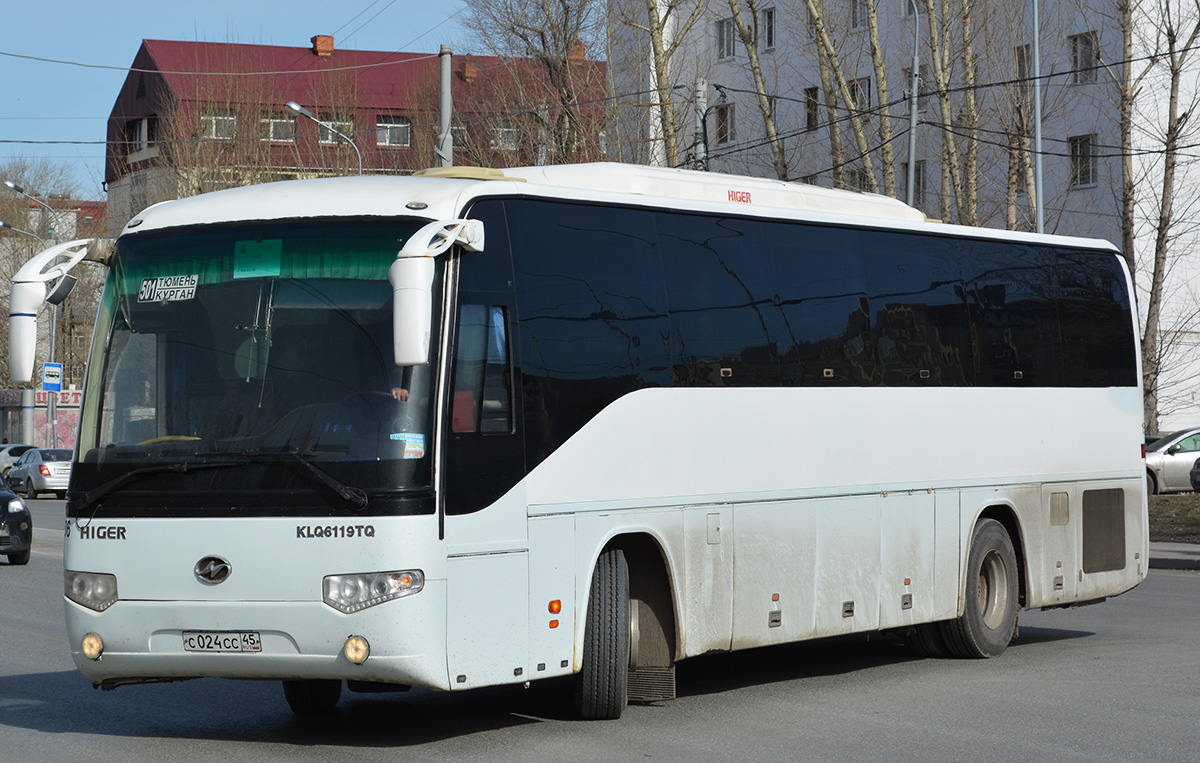 Курганская область, Higer KLQ6119TQ № 1506