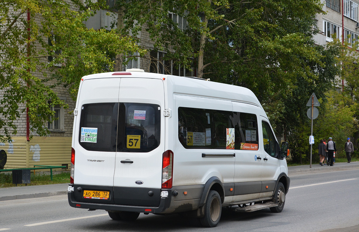 Tumen region, Ford Transit FBD [RUS] (Z6F.ESG.) Nr. АО 286 72