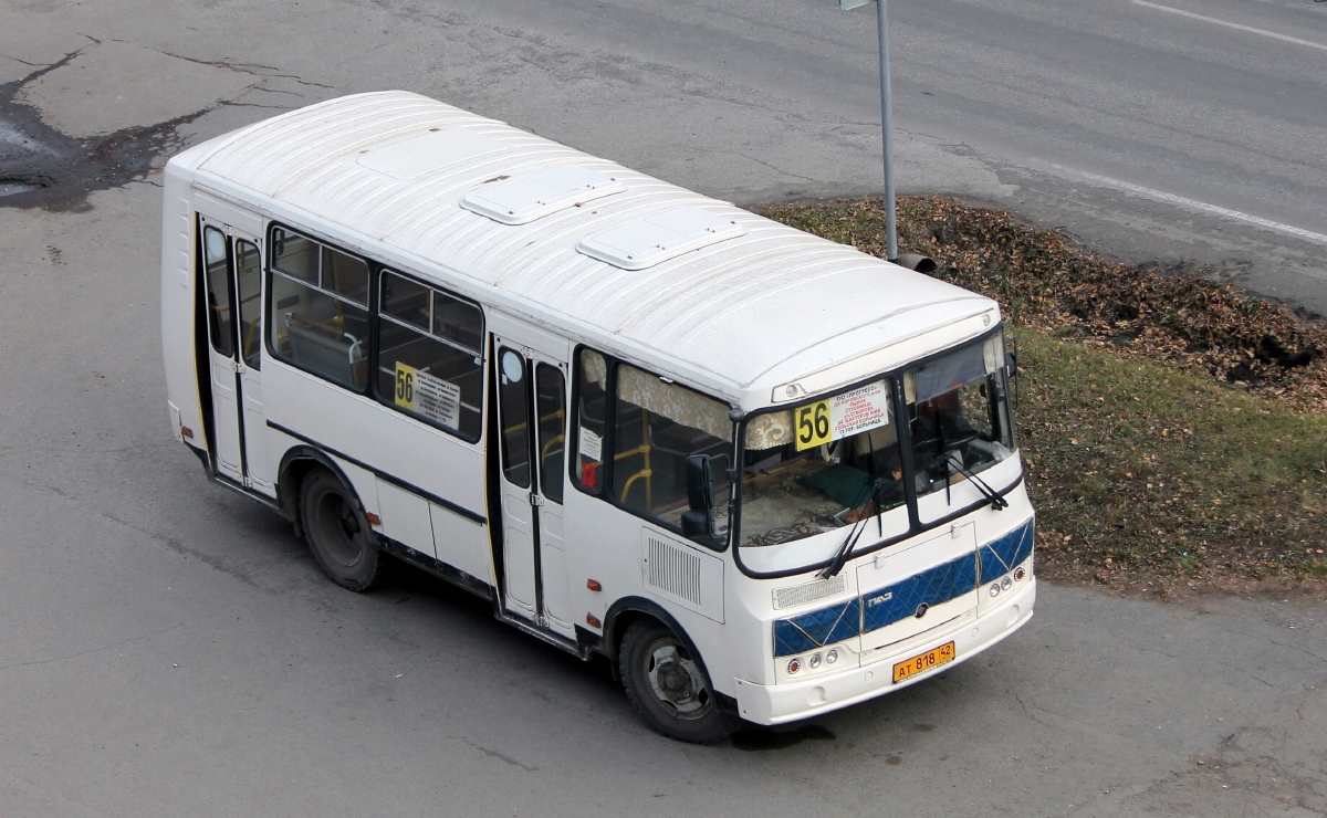 Кемеровская область - Кузбасс, ПАЗ-32054 № 13