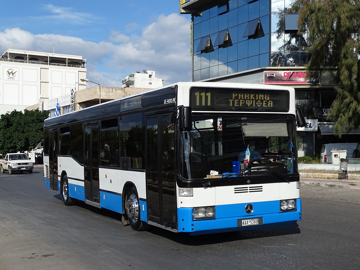 Греция, Mercedes-Benz O405N2 № 89