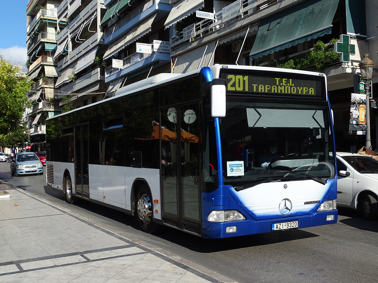 Греция, Mercedes-Benz O530 Citaro № 59