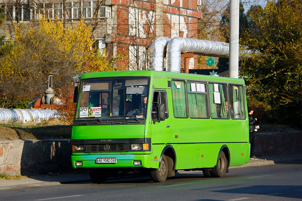 Dnepropetrovsk region, BAZ-A079.14 "Prolisok" # AE 9582 OX