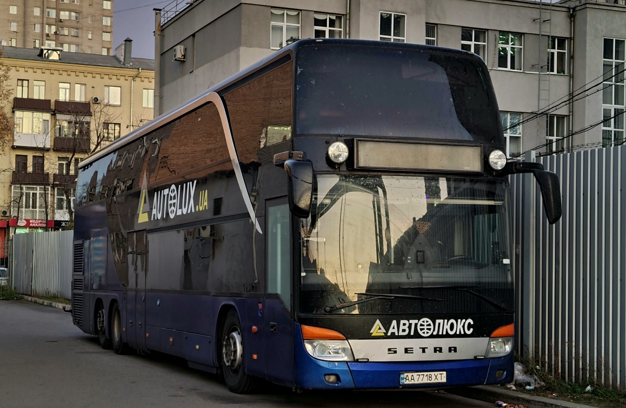 Киев, Setra S431DT № 384