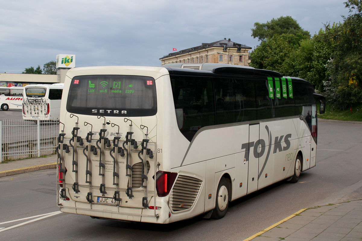 Литва, Setra S516HD/2 № 81