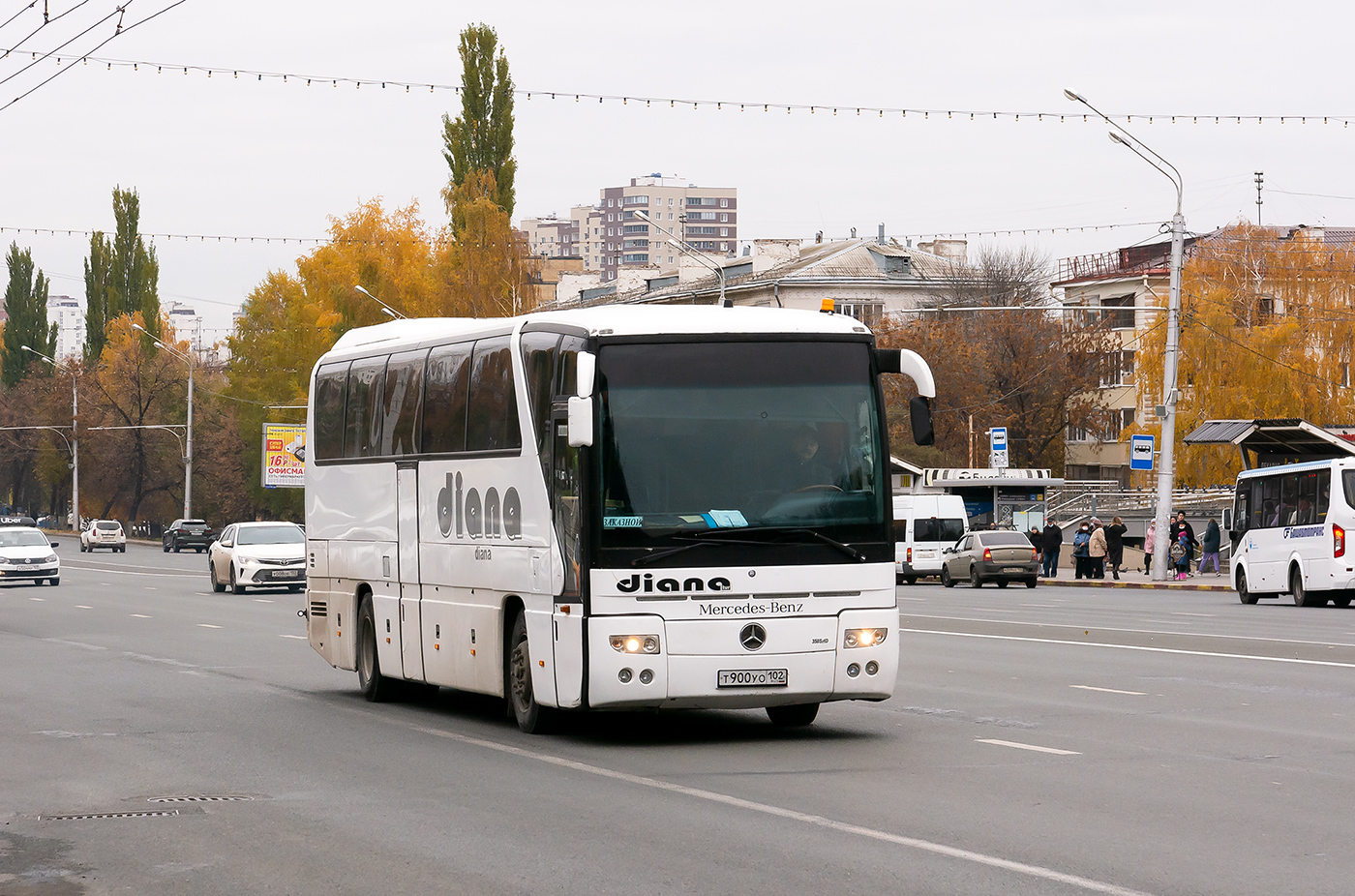 Башкортостан, Mercedes-Benz O350-15RHD Tourismo № Т 900 УО 102