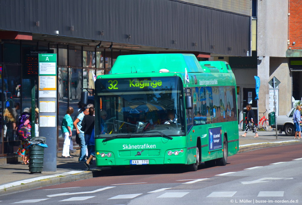 Швеция, Volvo 7700 CNG № 2401