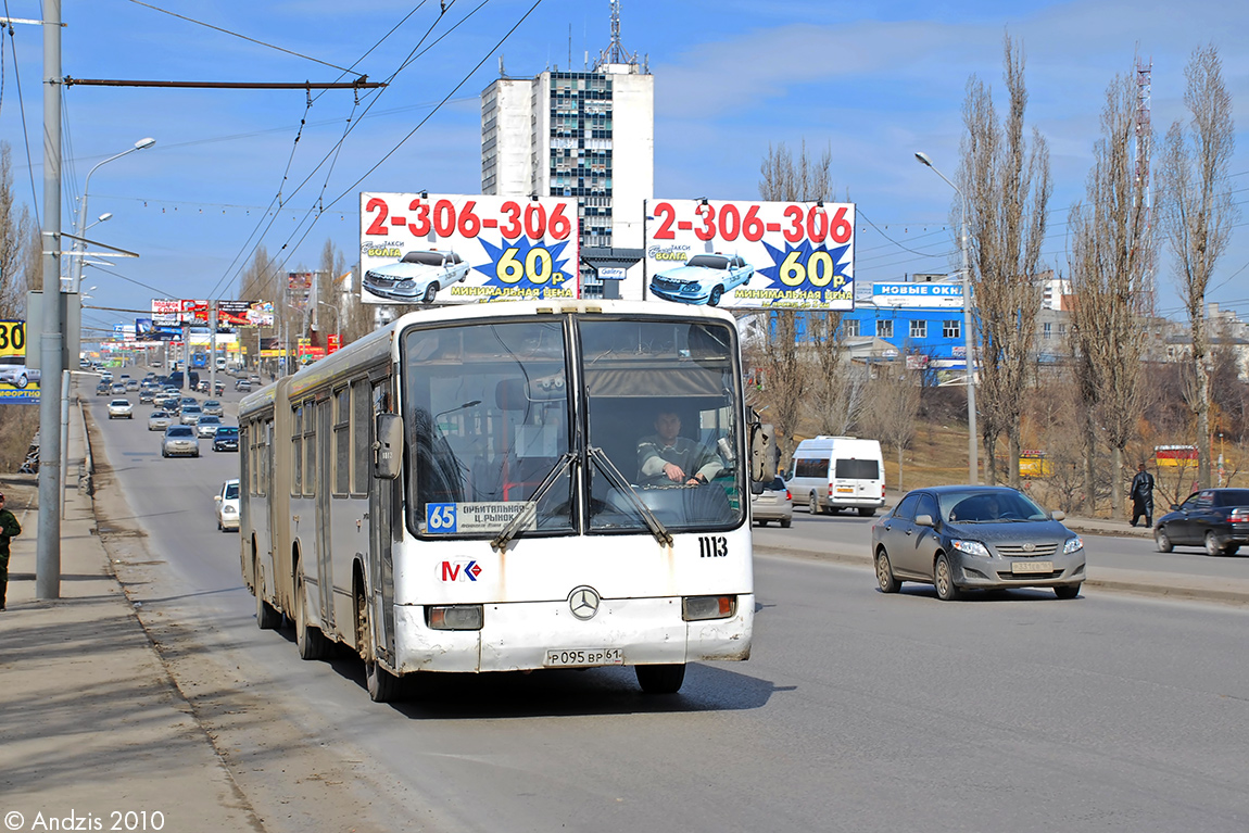 Rostovská oblast, Mercedes-Benz O345G č. 1113