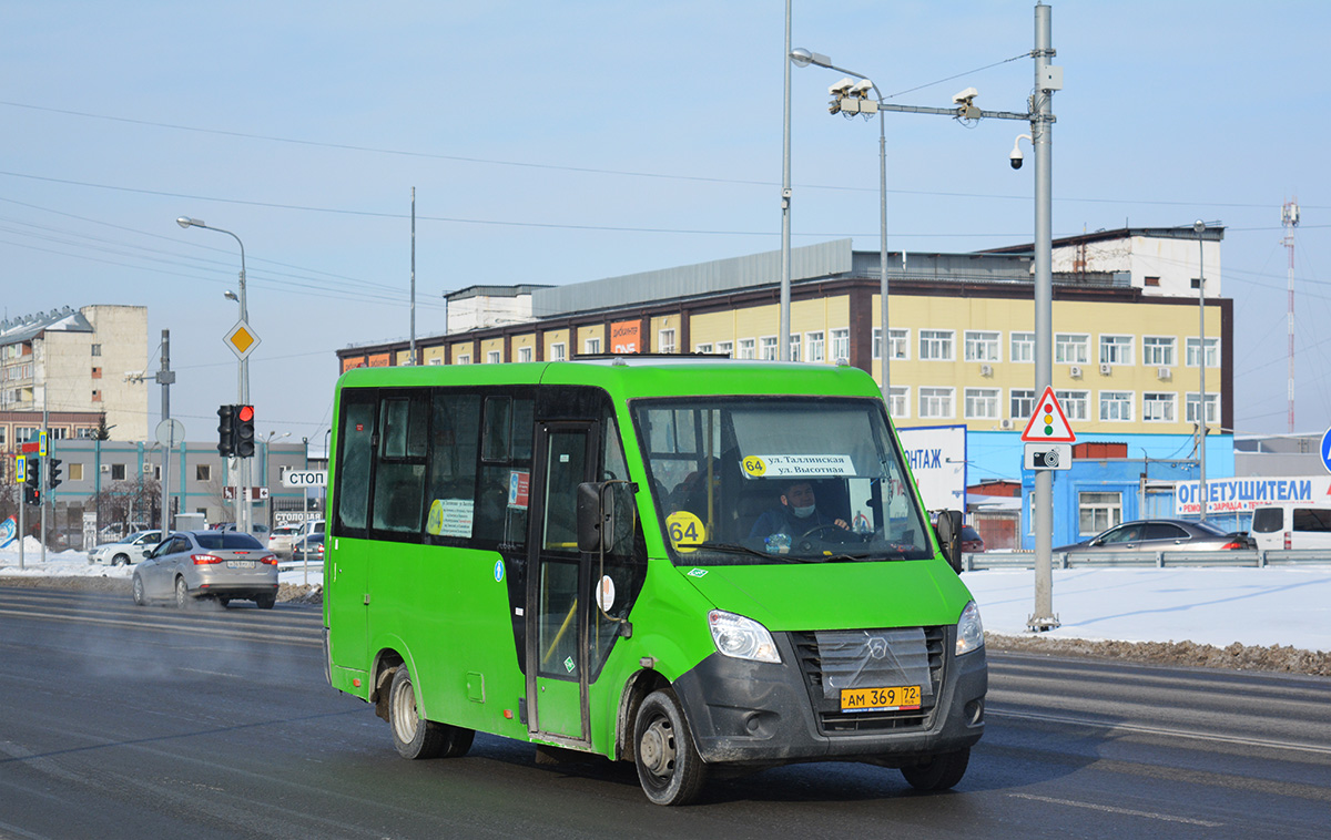 Тюменская область, ГАЗ-A64R45 Next № АМ 369 72