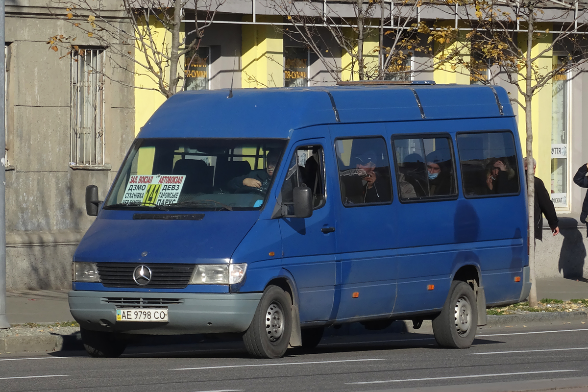 Днепропетровская область, Mercedes-Benz Sprinter W903 312D № AE 9798 CO