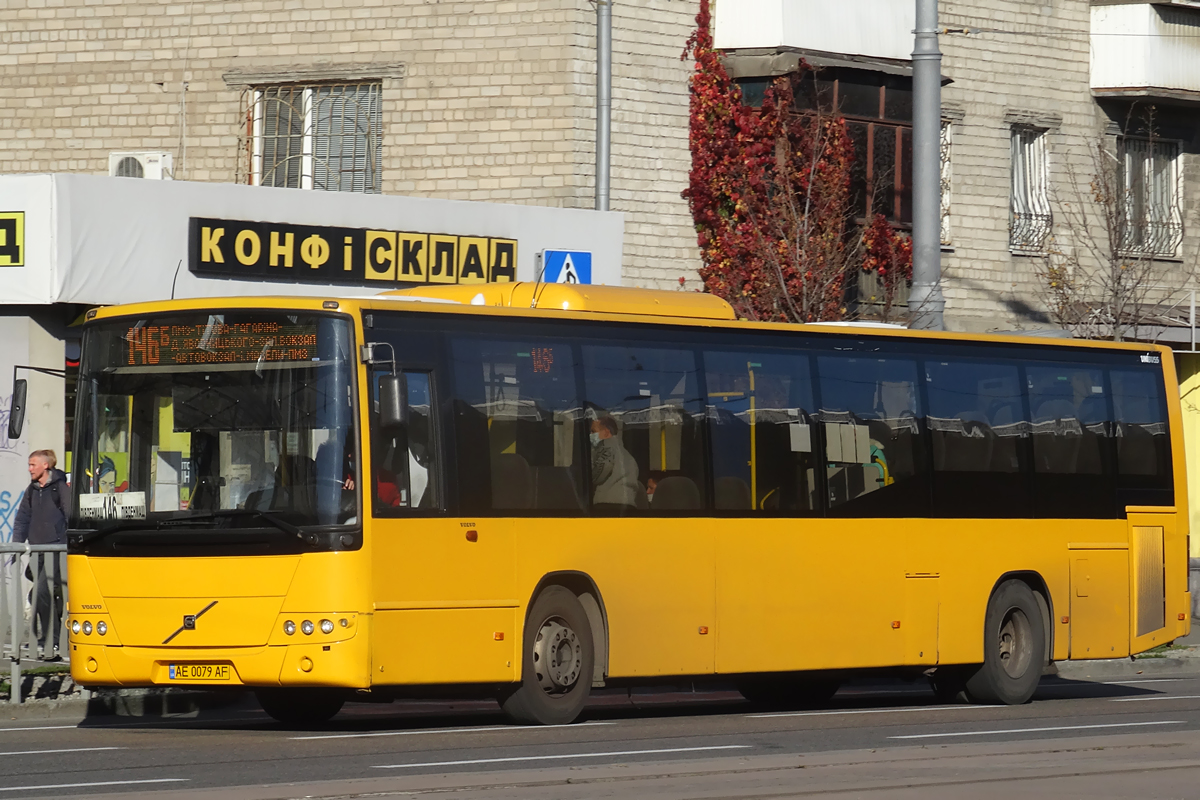 Dnepropetrovsk region, Volvo 8700LE № AE 0079 AF