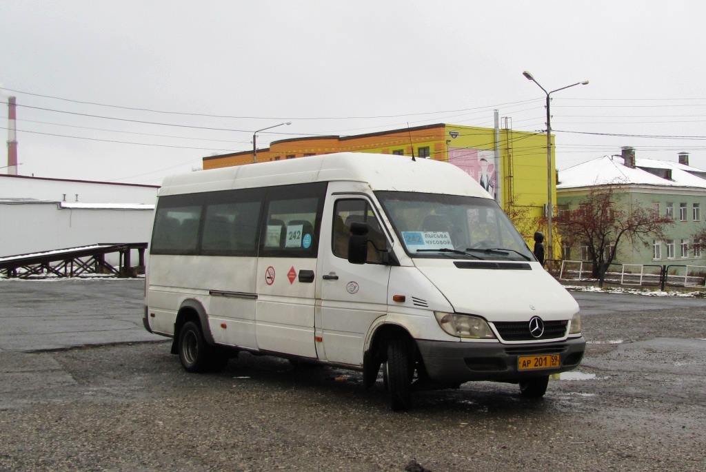 Пермский край, Mercedes-Benz Sprinter W904 413CDI № АР 201 59