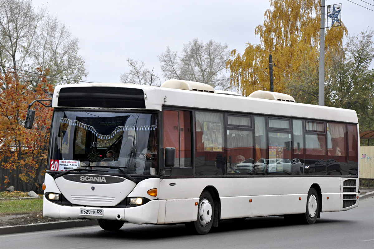 Алтайский край, Scania OmniLink I (Скания-Питер) № В 529 ТЕ 122